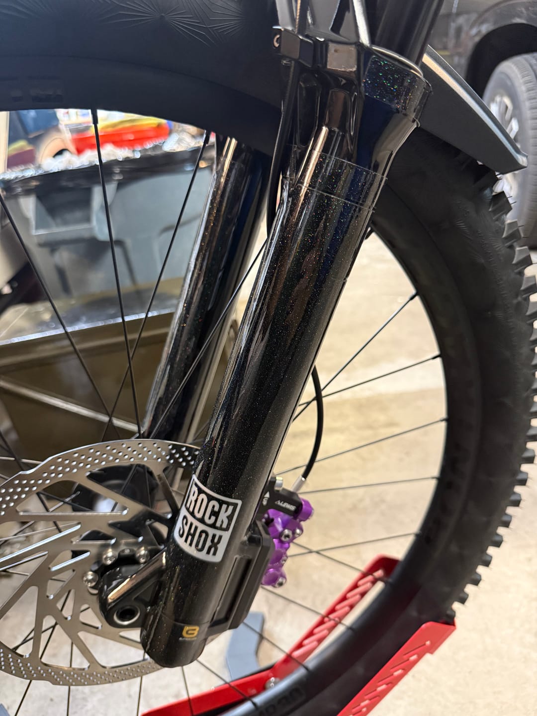 Customer photo review of Fork Keeper
