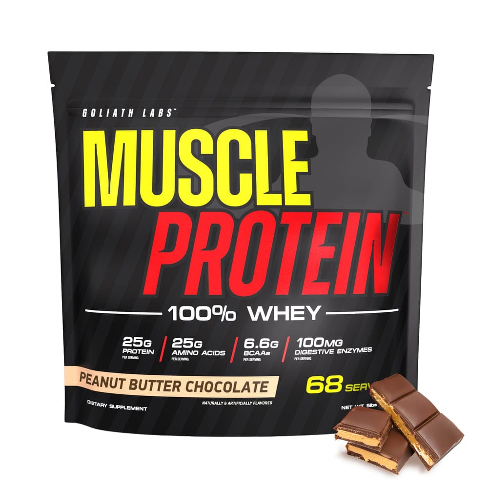 Customer photo review of 100% Whey Protein Powder