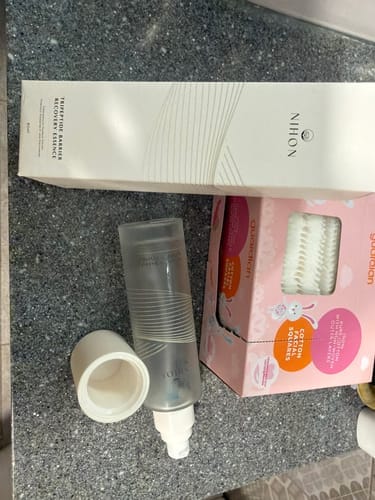 Customer photo review of Tripeptide Barrier Recovery Essence
