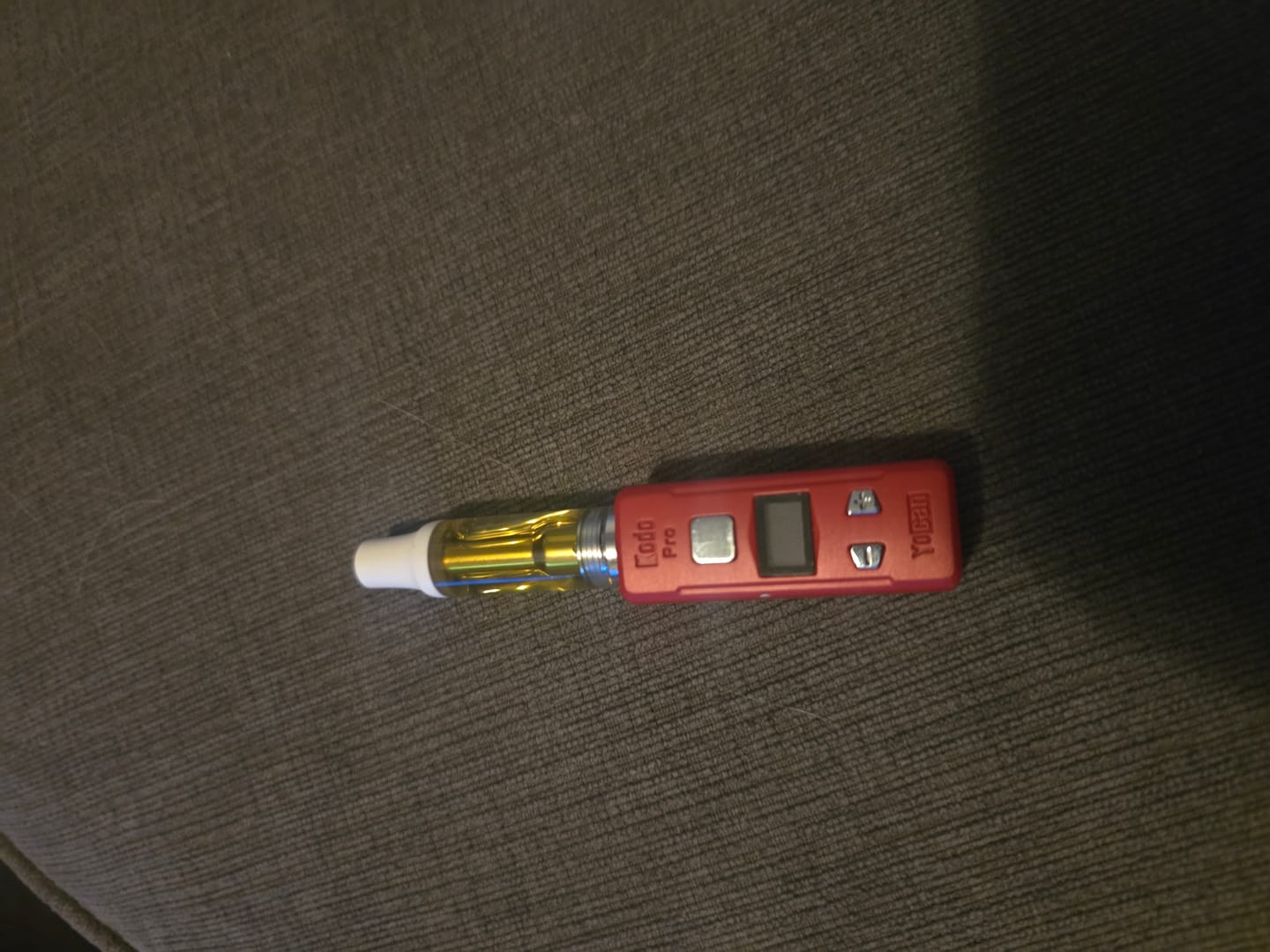 Customer photo review of 510 Thread - 2G THCa Live Resin
