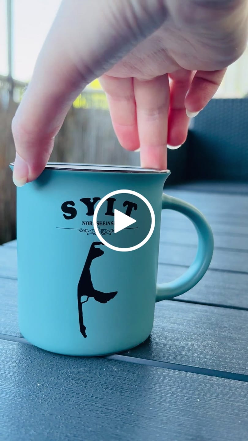 Customer video review of Sylt Story Mug Large
