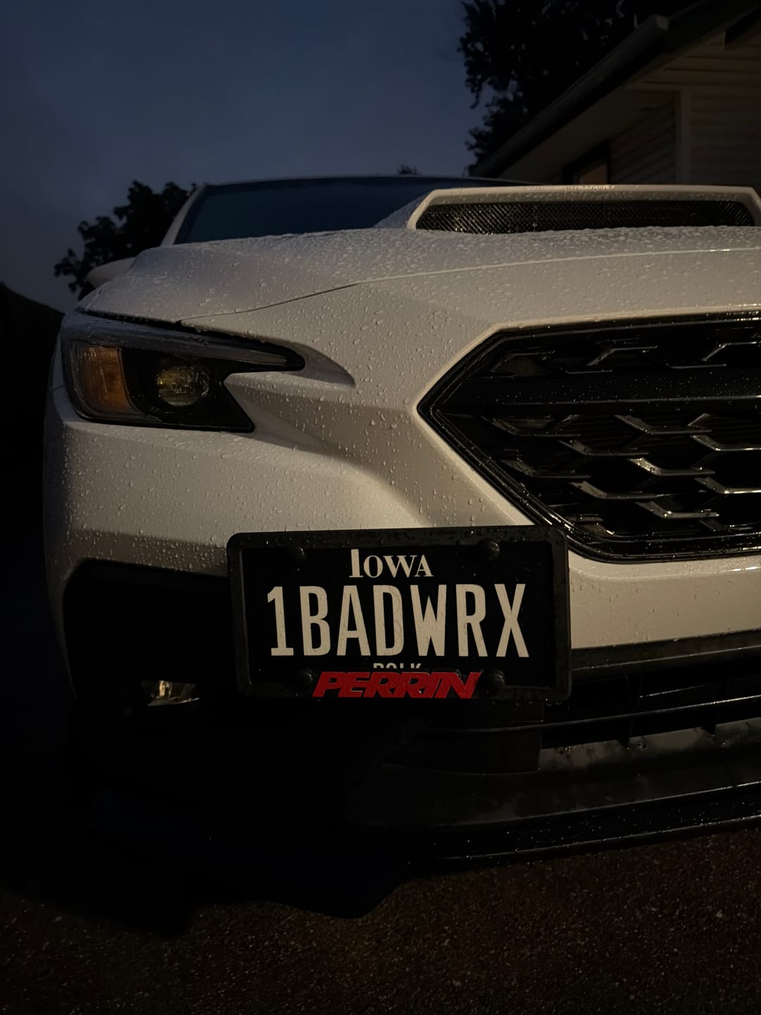 Customer photo review of License Plate Frame