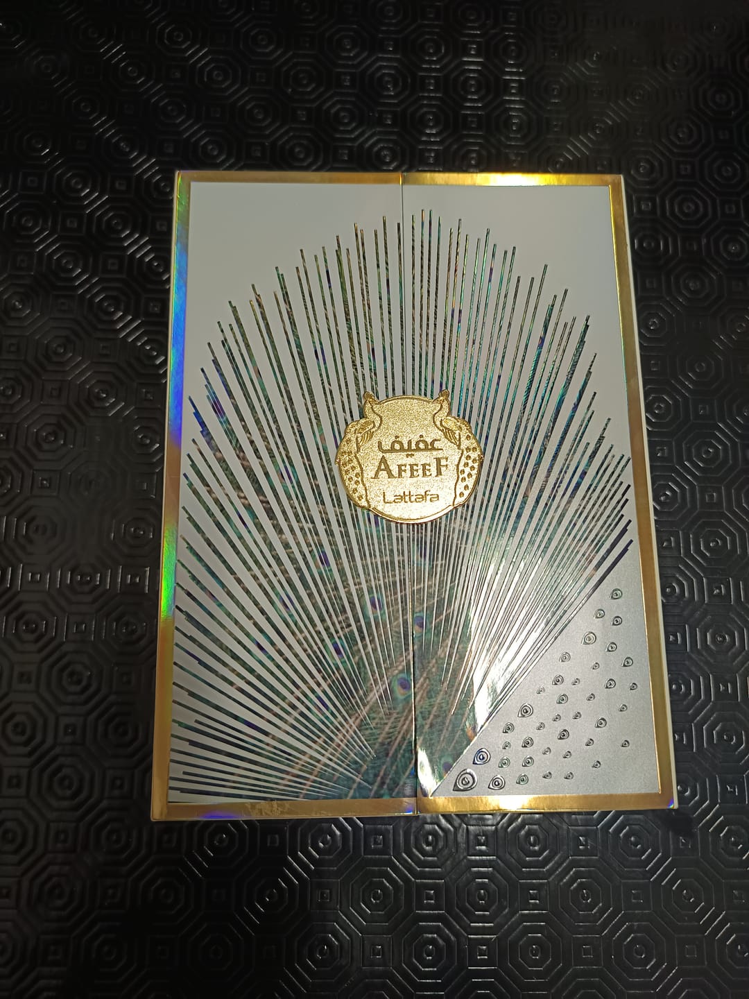Customer photo review of PERFUME AFEEF LATTAFA - 100ML