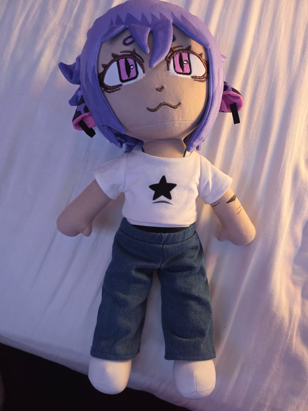 Customer photo review of Original Character (OC) Design Plush