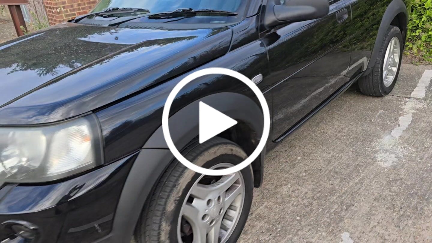 Customer video review of Metal Pressed Number Plate - 520x111mm & 11x8