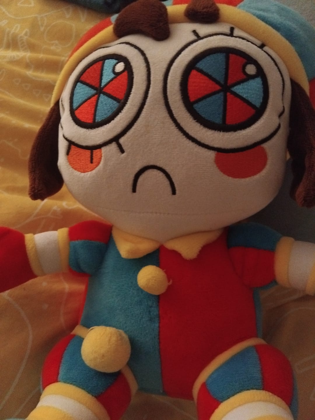 Customer photo review of Pomni Plush