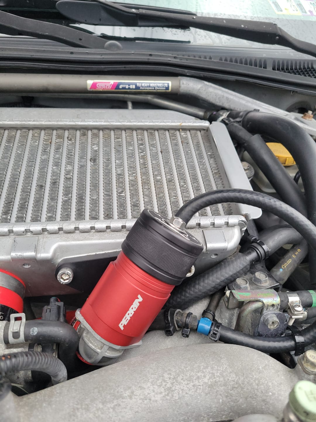 Customer photo review of Bypass Valve for 2004-2021 STI, WRX, Forester XT
