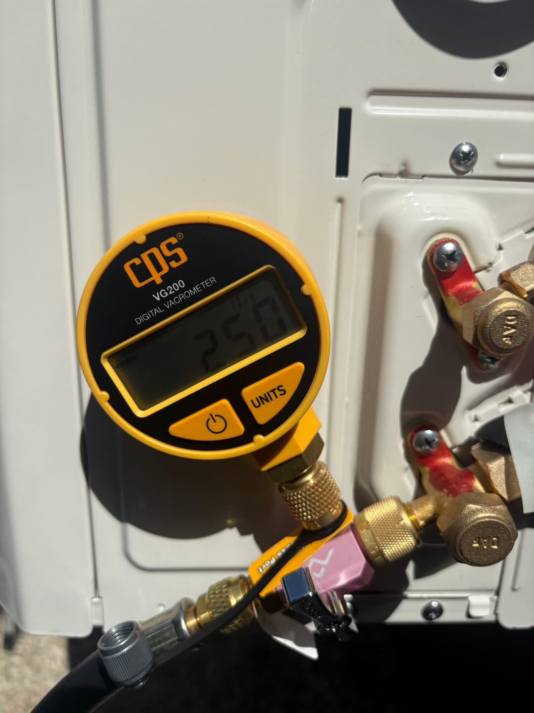 Customer photo review of DELLA Rental Install Kit