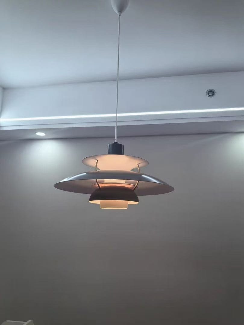 Customer photo review of Monochrome PH 5 Mini Kitchen Pendant Lighting