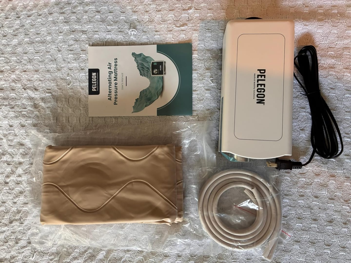 Customer photo review of Alternating Air Pressure Mattress Pad