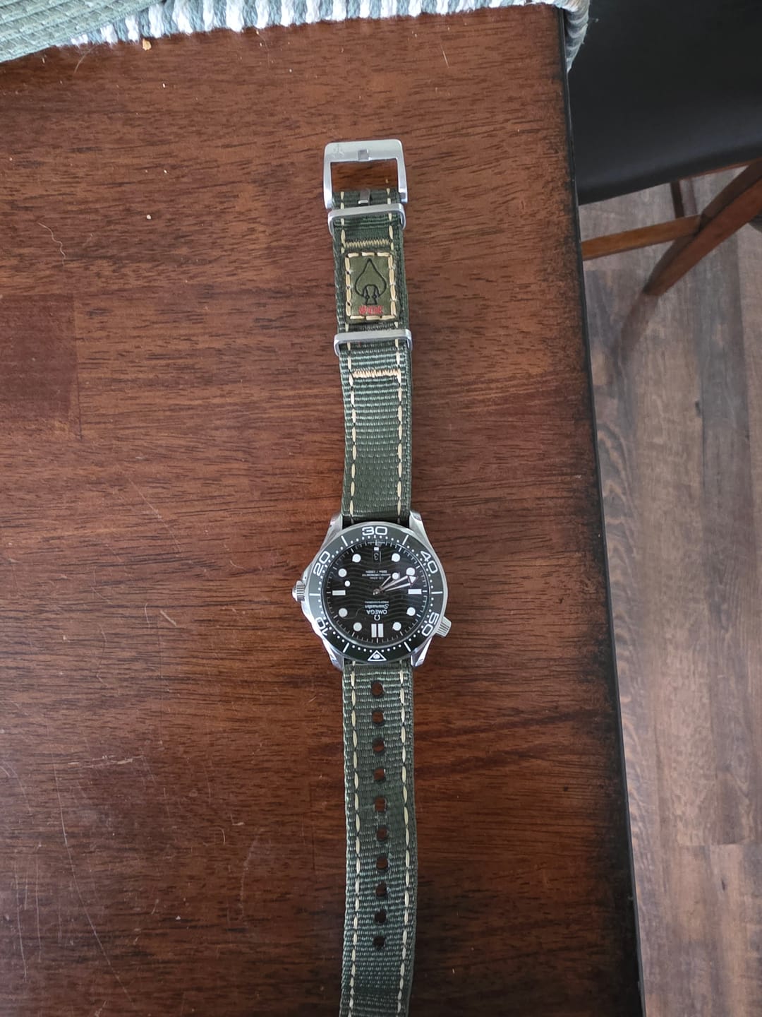 Customer photo review of Single Pass W.O.E.-Z.A Strap 1.0