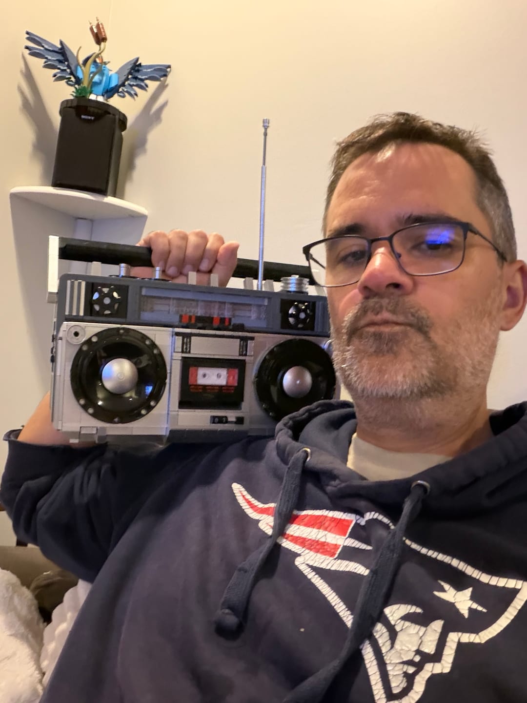 Customer photo review of Pantasy Boombox 85074