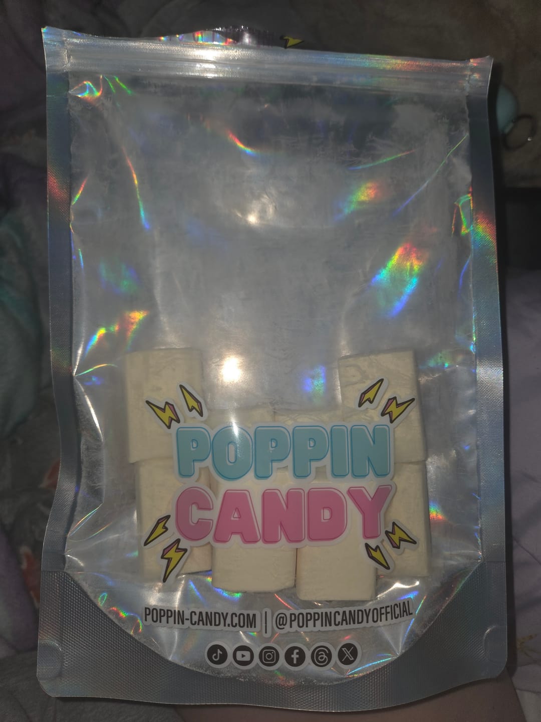 Customer photo review of Vanilla Sherbet Ice Blocks