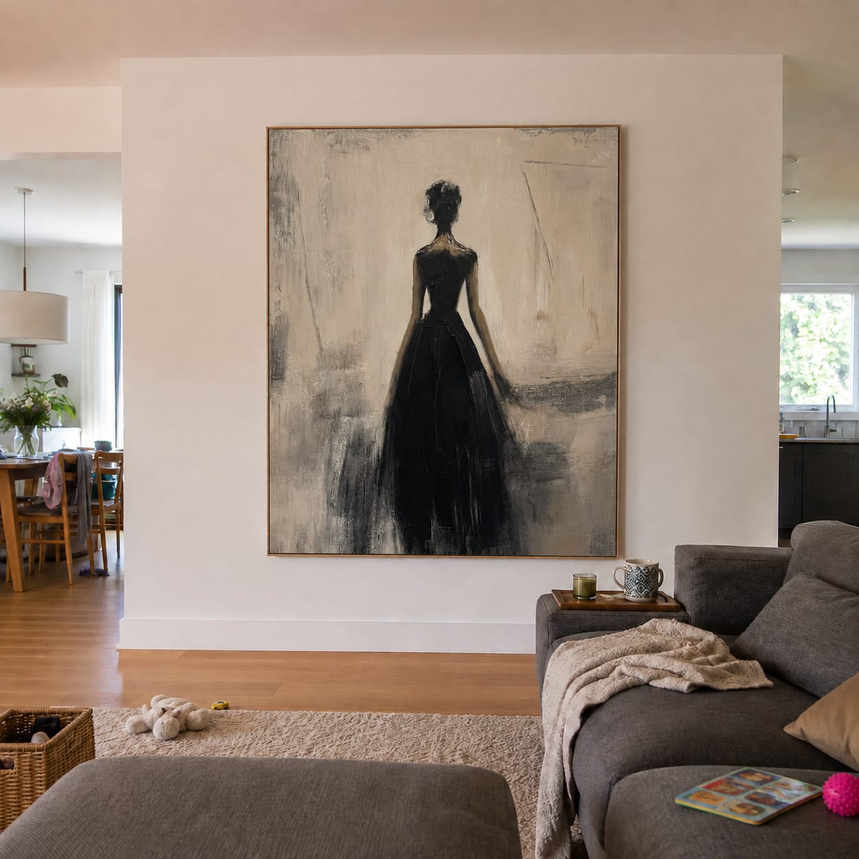 Customer photo review of Minimalist People Art #MP134