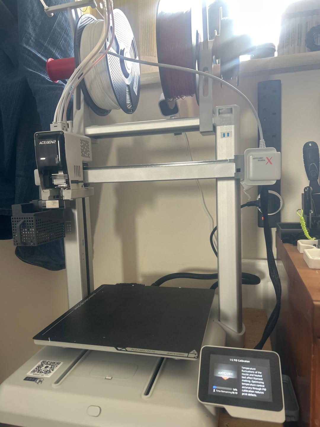 Customer photo review of Anycubic Kobra X