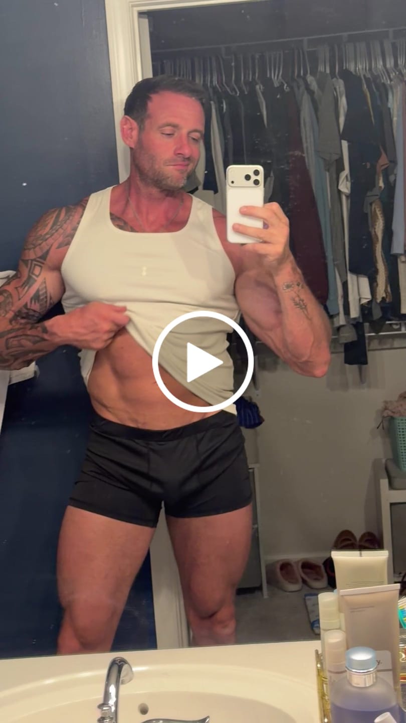 Customer video review of Bone Muscle Tank