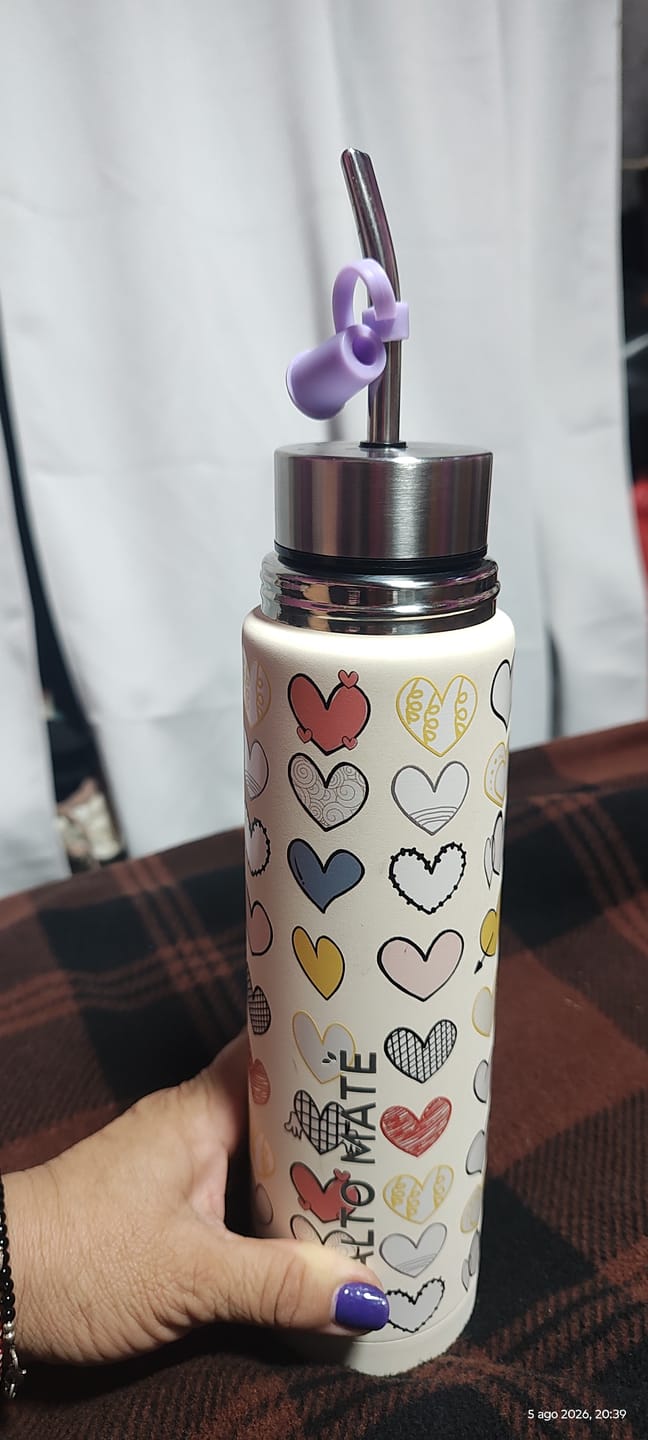 Customer photo review of Tapa Bombilla ALTO MATE® – Protección Premium en Silicona