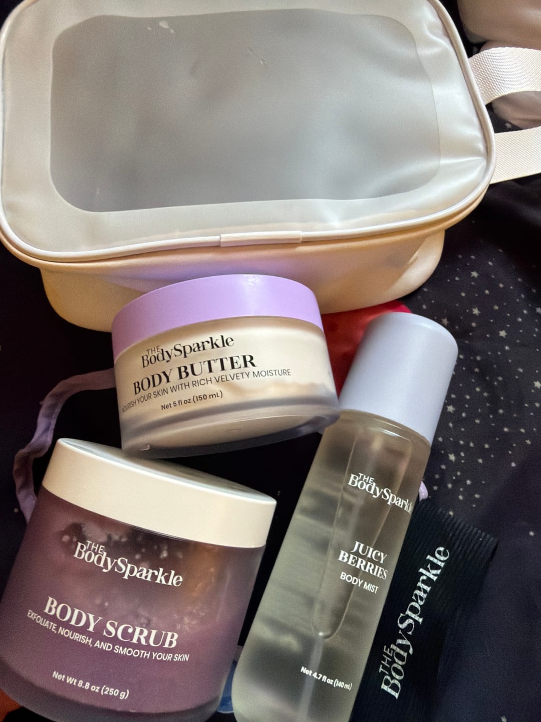 Customer photo review of Body Butter