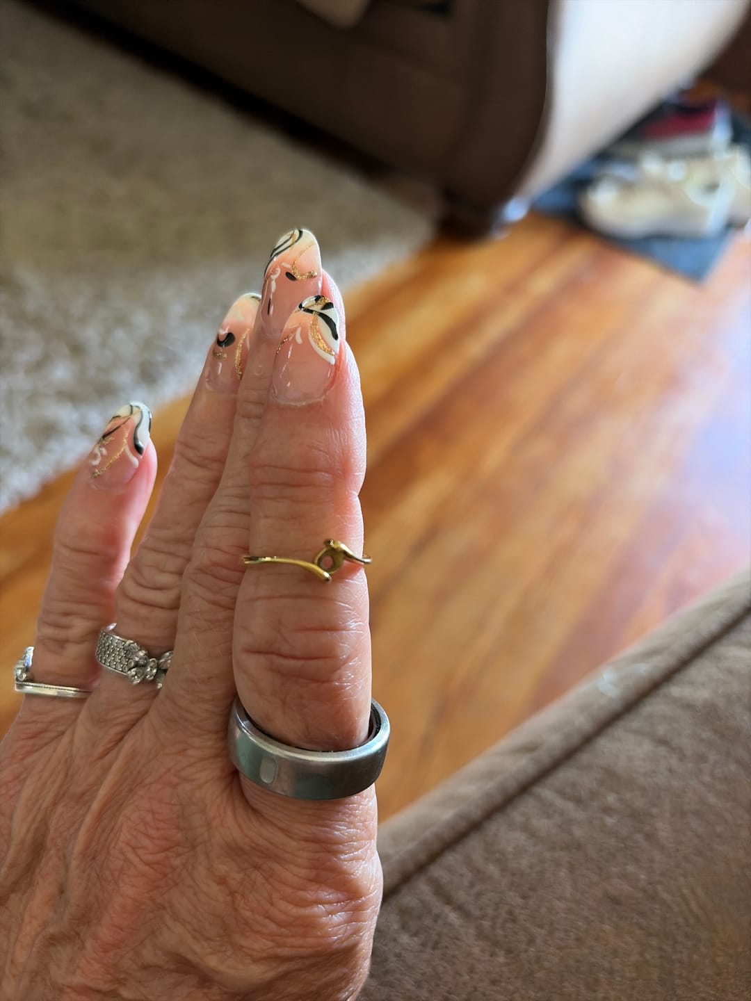 Customer photo review of Starlight Ring
