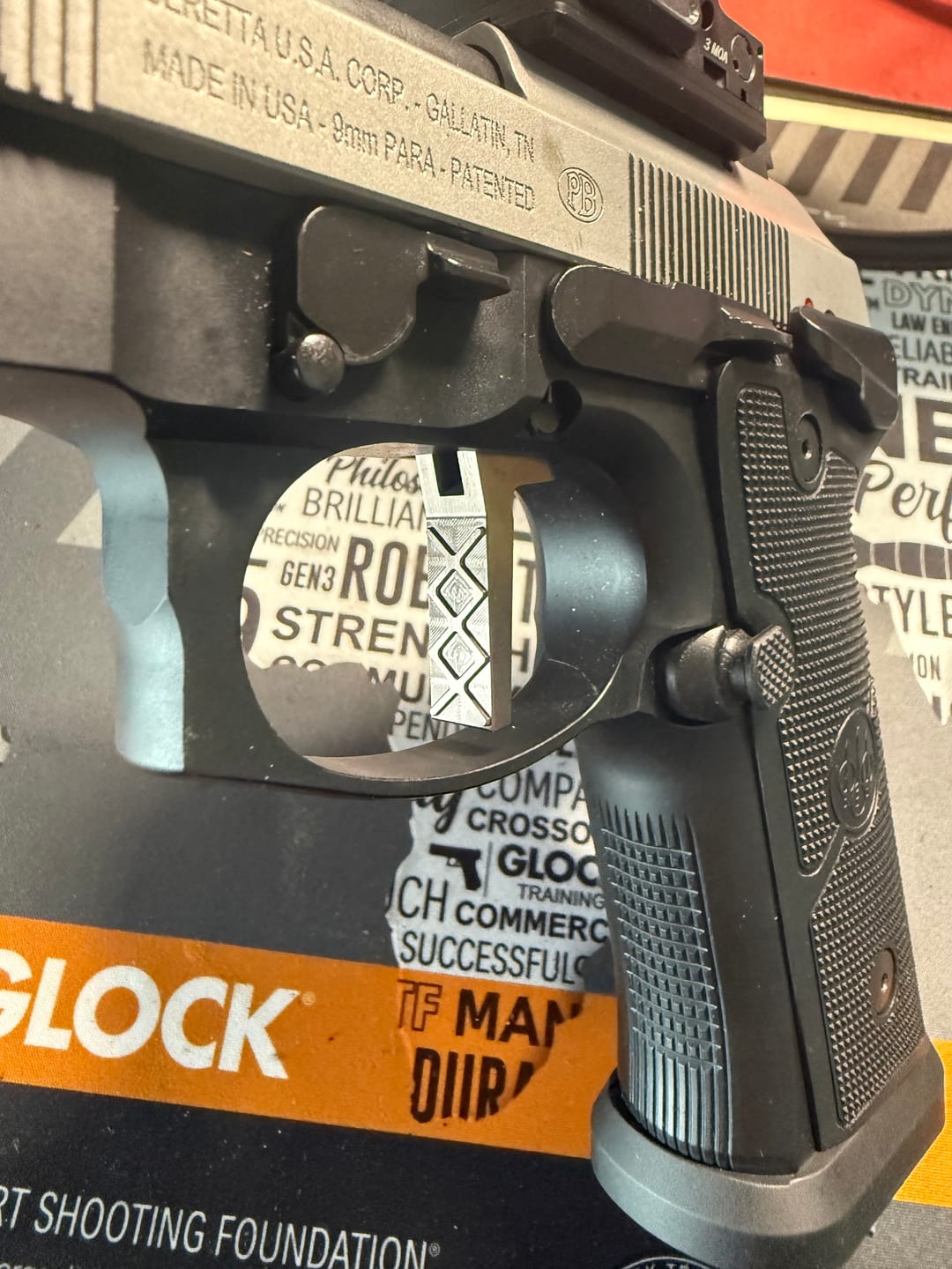 Customer photo review of Single Action Only 92 XXX Trigger