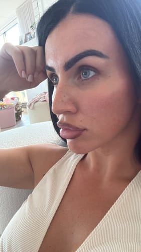 Customer photo review of SCULPT+STAIN Lip Liner Marker - Ripe