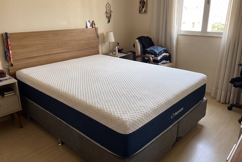 Customer photo review of Colchão Nuvem Stratus Max