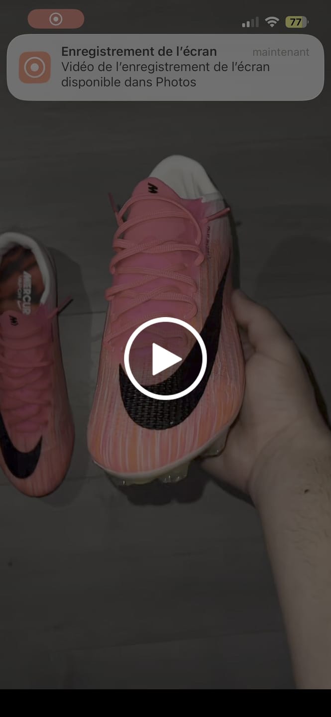 Customer video review of Nike Mercurial Superfly 11 Elite FG - Multicolore/Noir