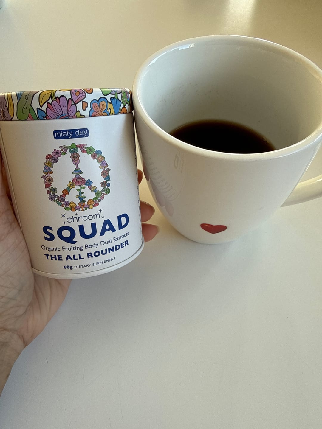 Customer photo review of Shroom Squad