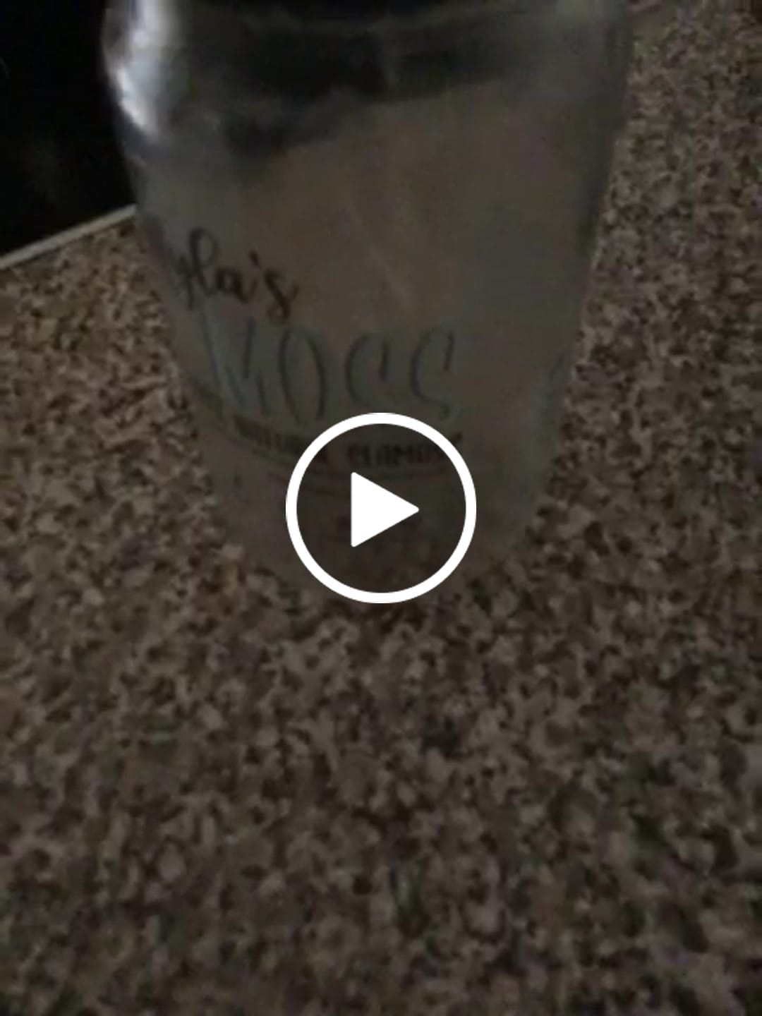 Customer video review of Seamoss Gel