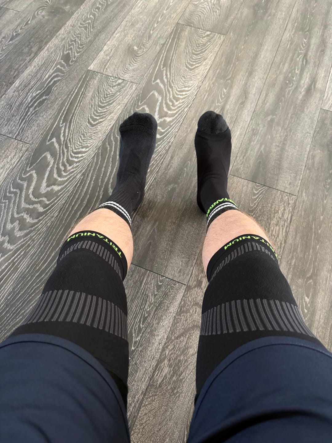 Customer photo review of eXtend High – Kompressiopolvituet - 2-pack