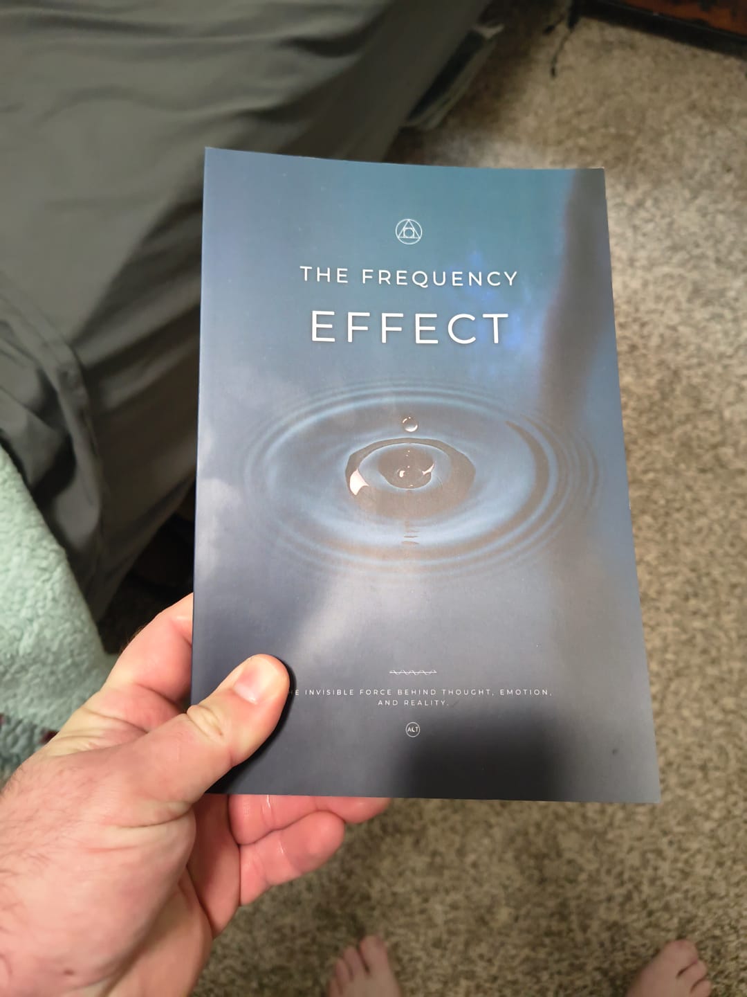 Customer photo review of The Frequency Effect (Classic)