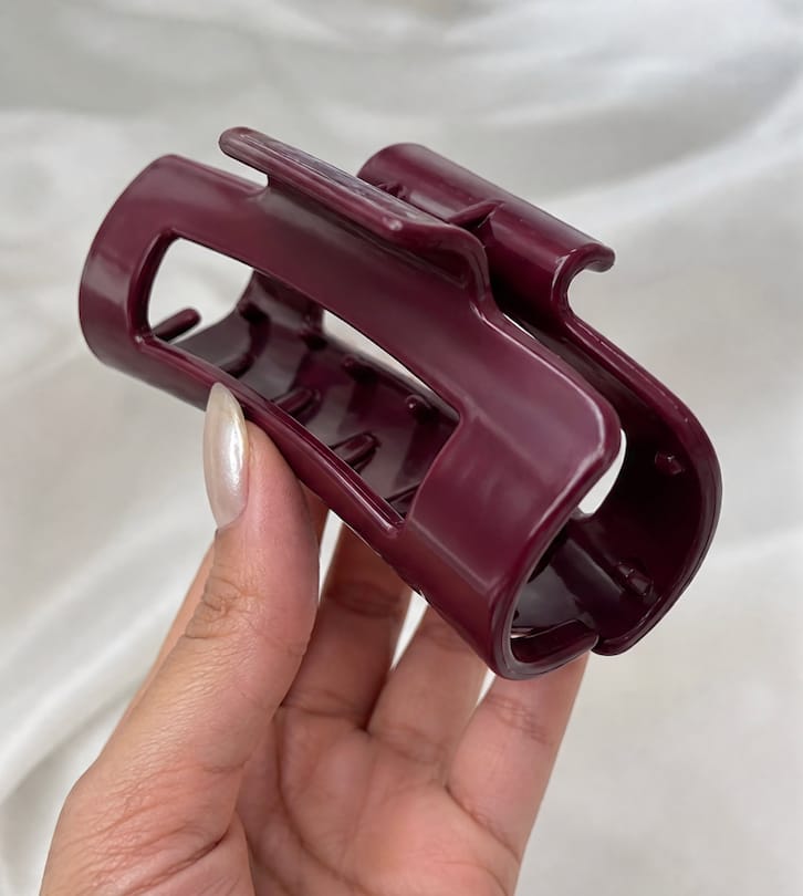 Customer photo review of Cloud Comfort Hair Clip