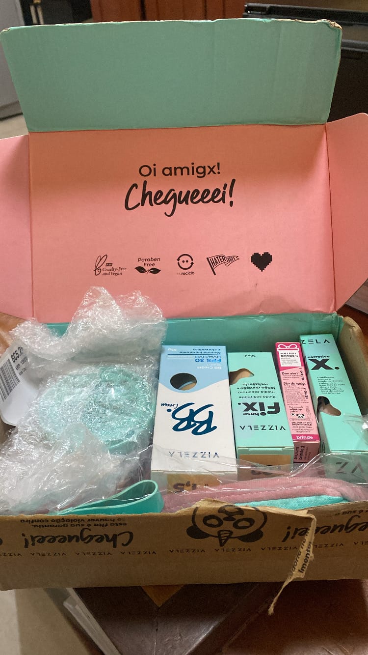 Customer photo review of Base Líquida FIX - Vizzela