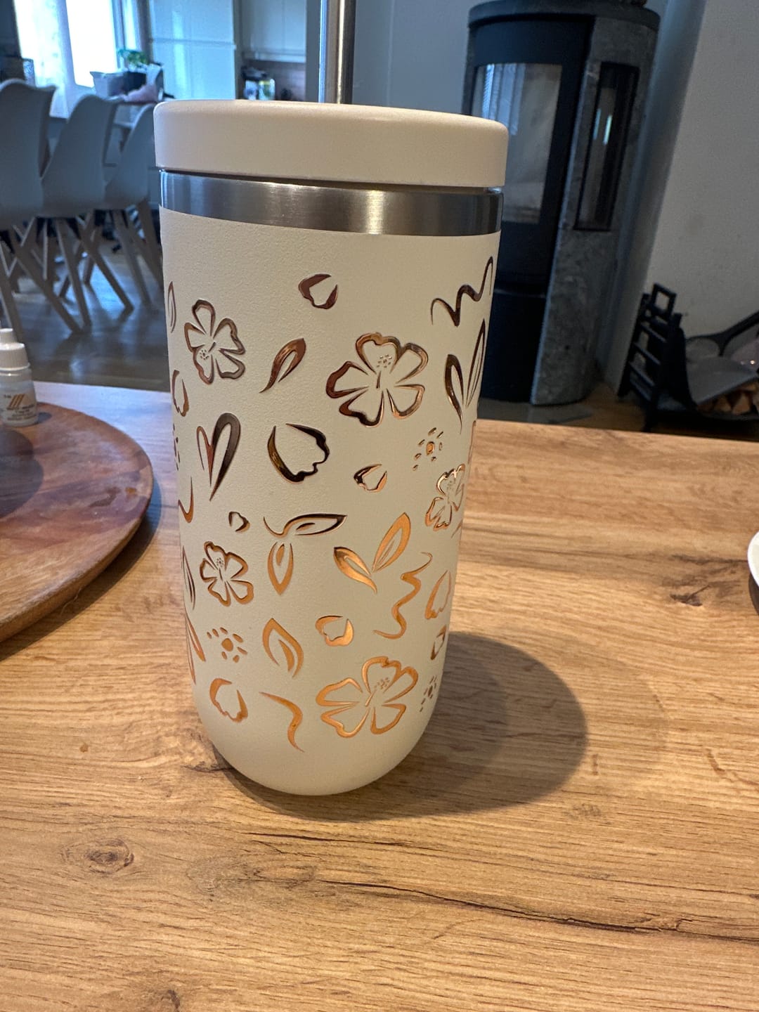 Customer photo review of Qwetch Cold Cup, 600ml - Maoni