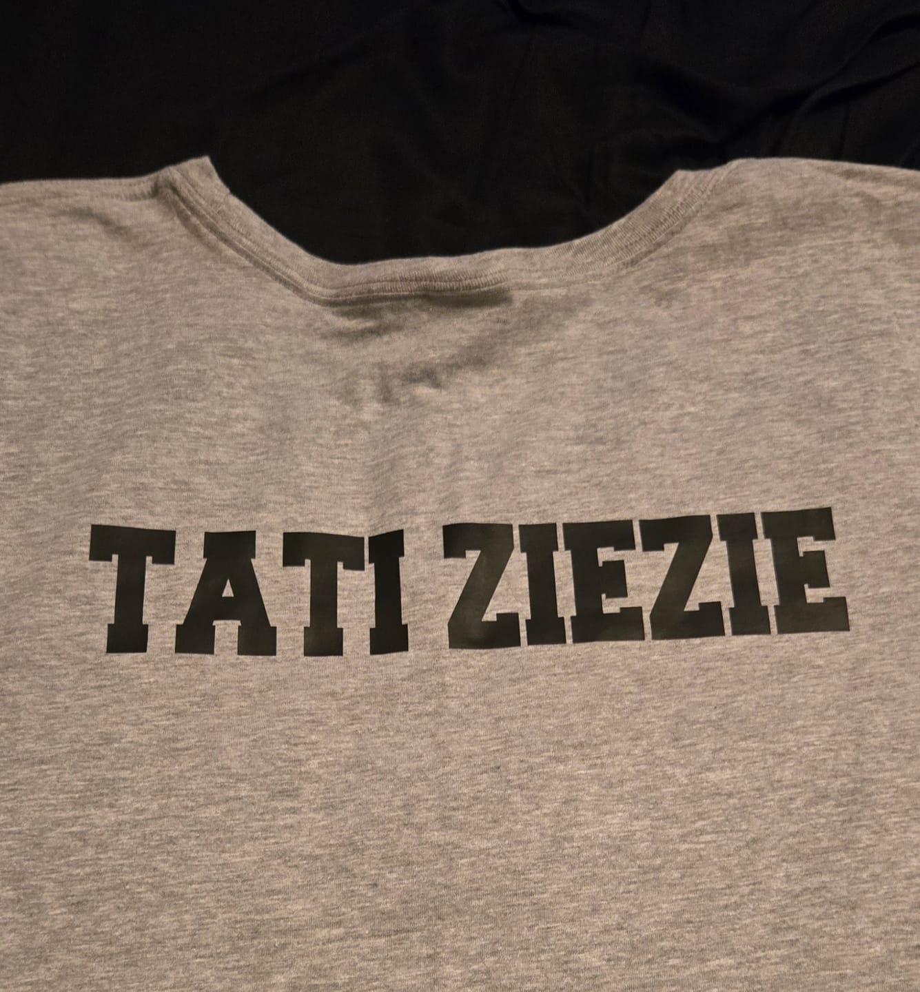 Customer photo review of Apparel Print
