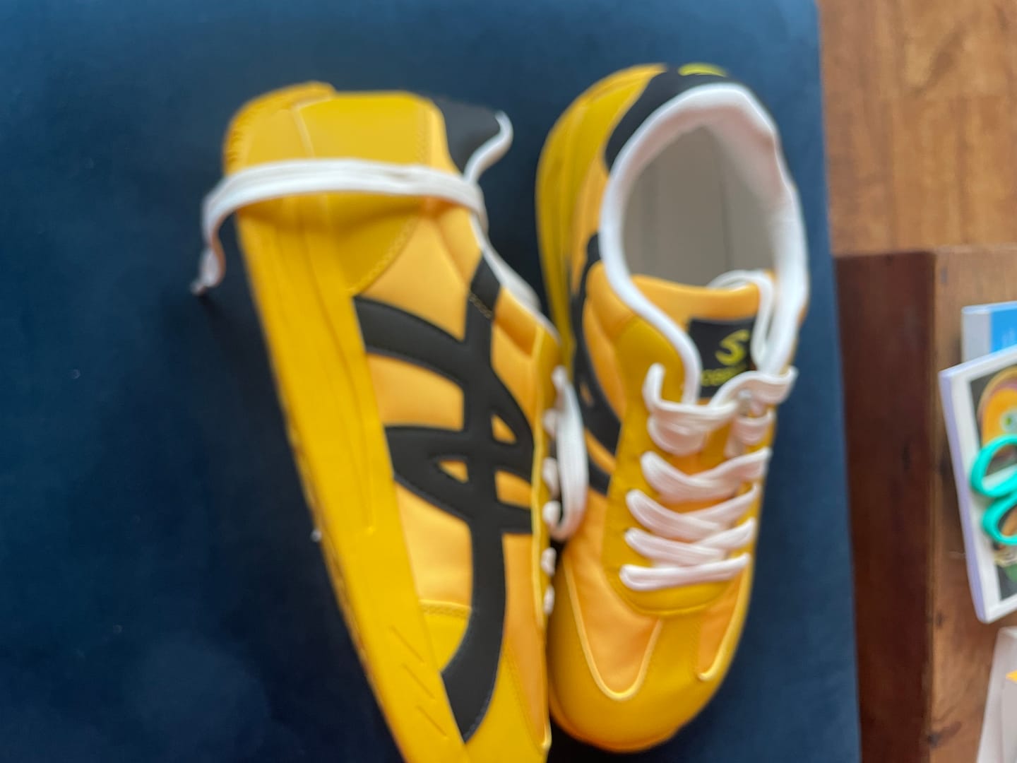 Customer photo review of Sedge - Wide Toe Sneakers