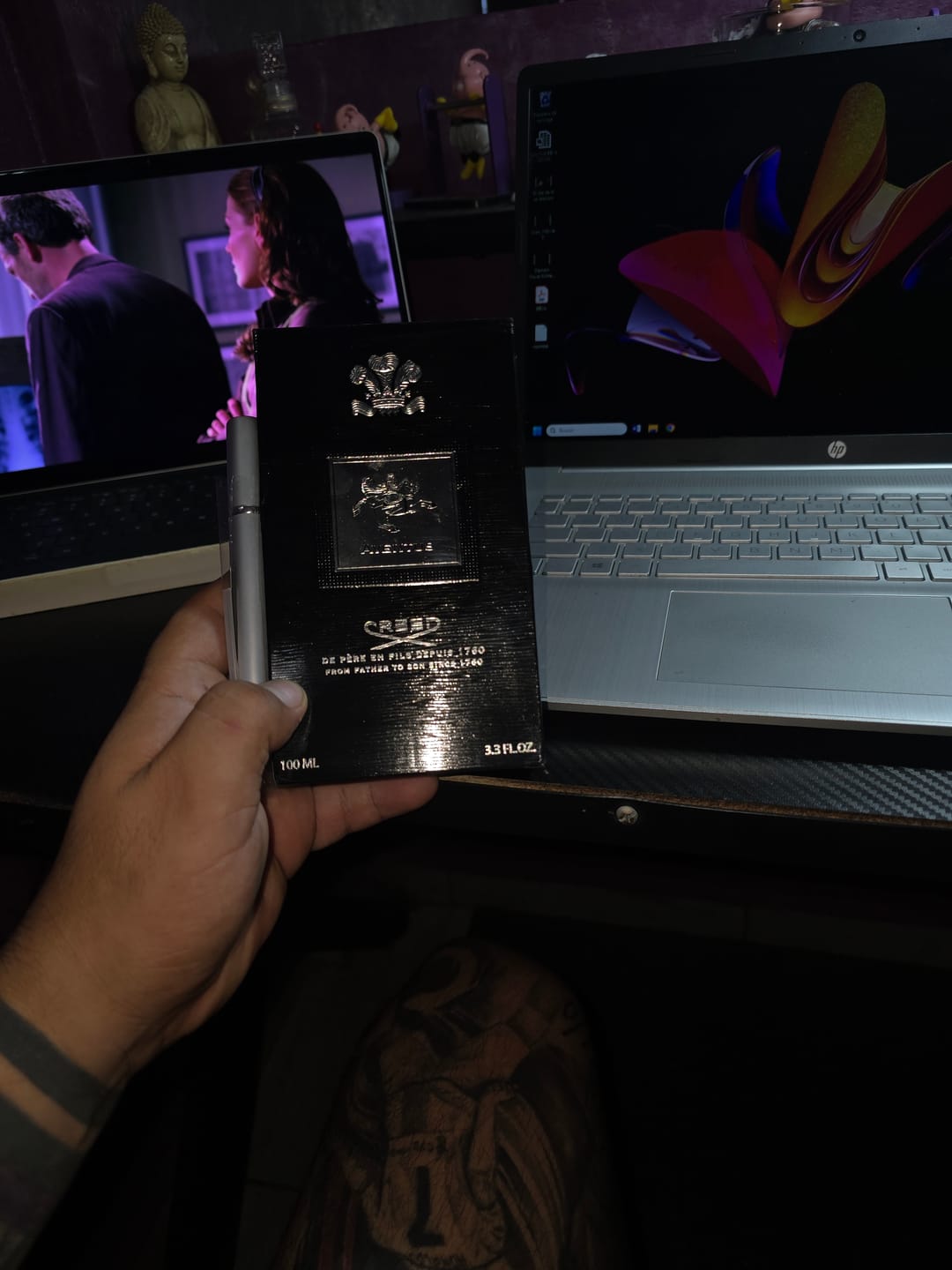 Customer photo review of Creed Aventus Eau de Parfum