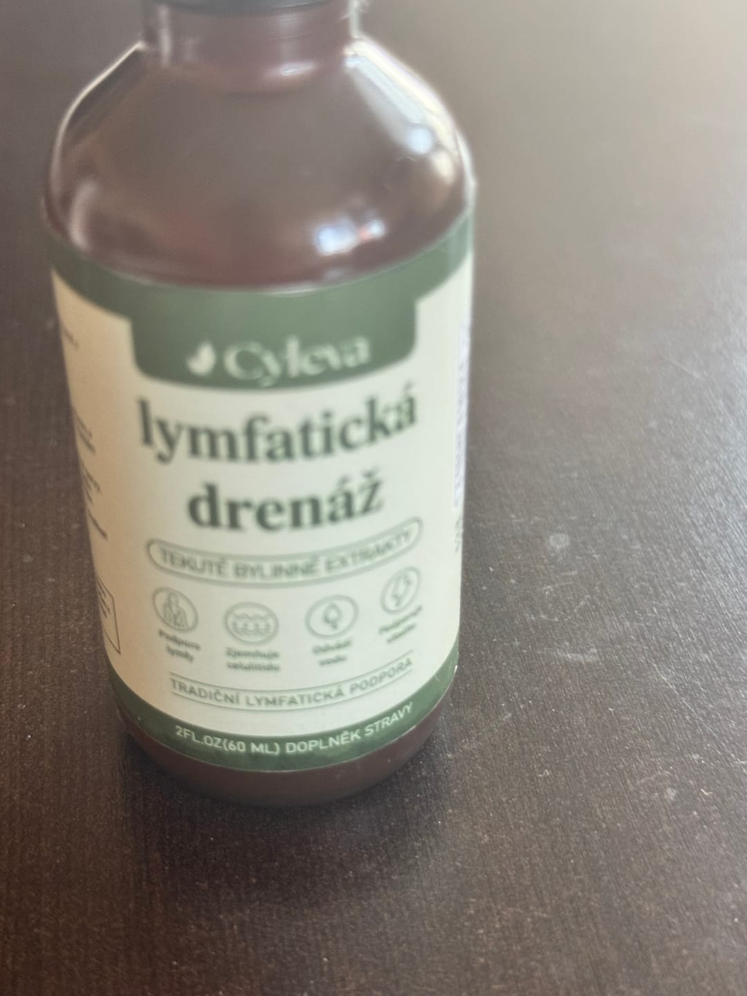 Customer photo review of LYMFATICKÝ DRENÁŽNÍ ELIXÍR