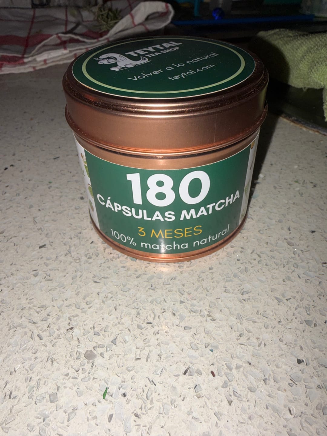 Customer photo review of Cápsulas Pérdida de peso y Antiinflamatorias