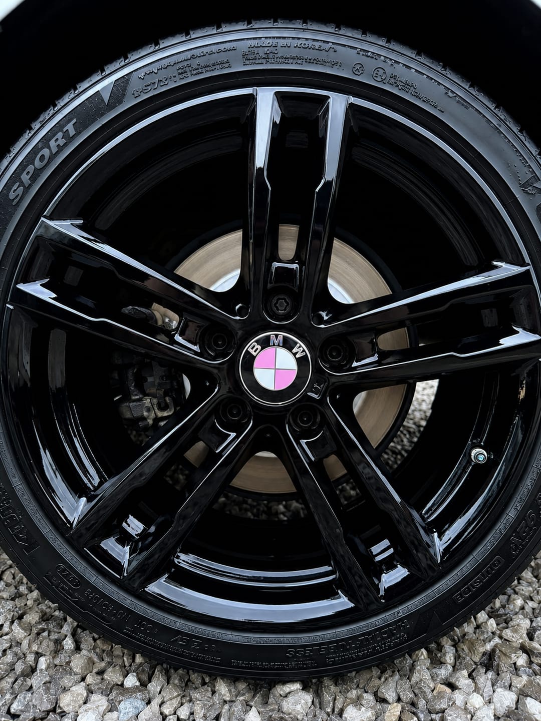 Customer photo review of Viper - Non-acidic Wheel Cleaner