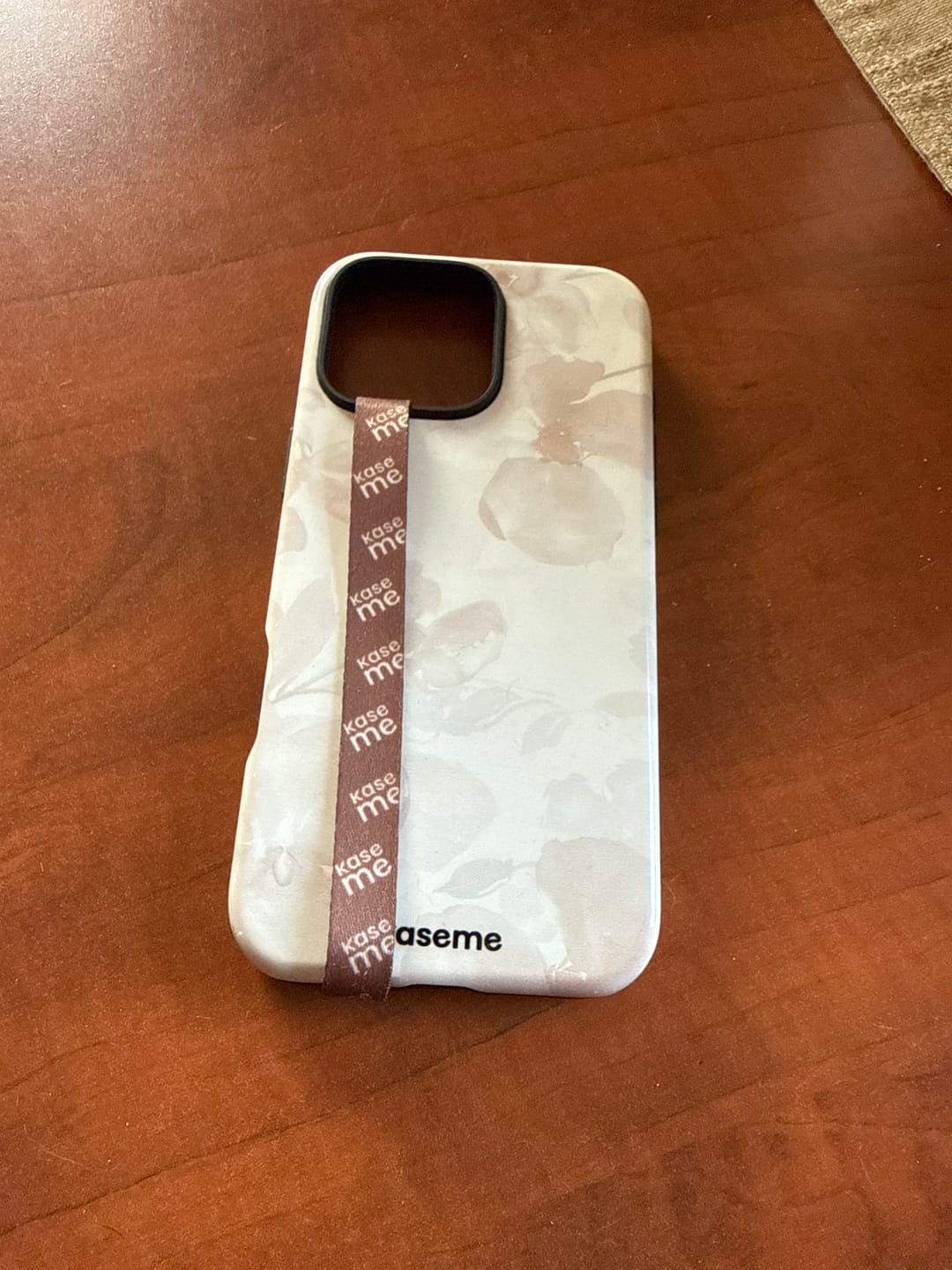 Customer photo review of Phone Loop Brown