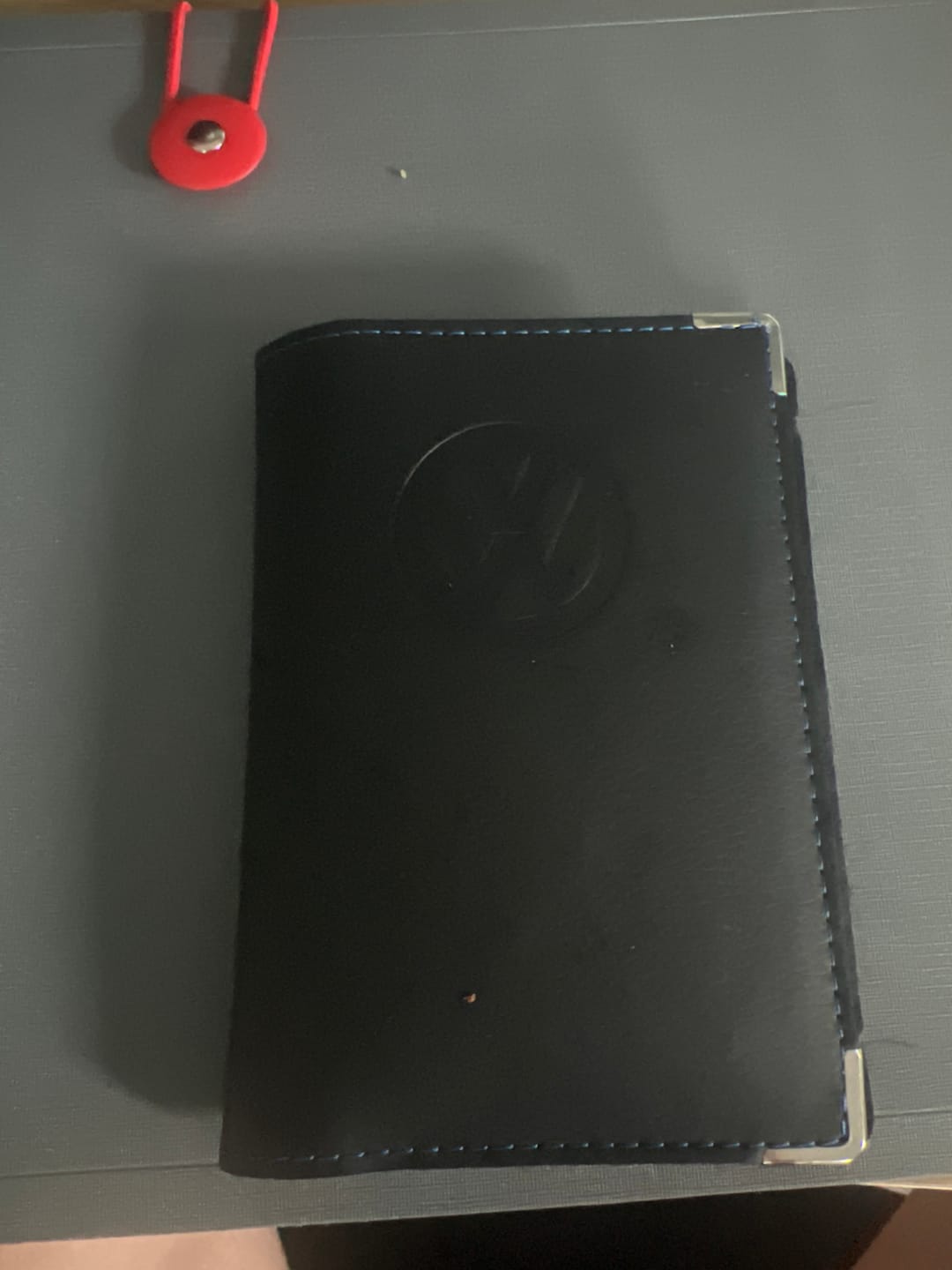 Customer photo review of Porte Carte Grise Volkswagen