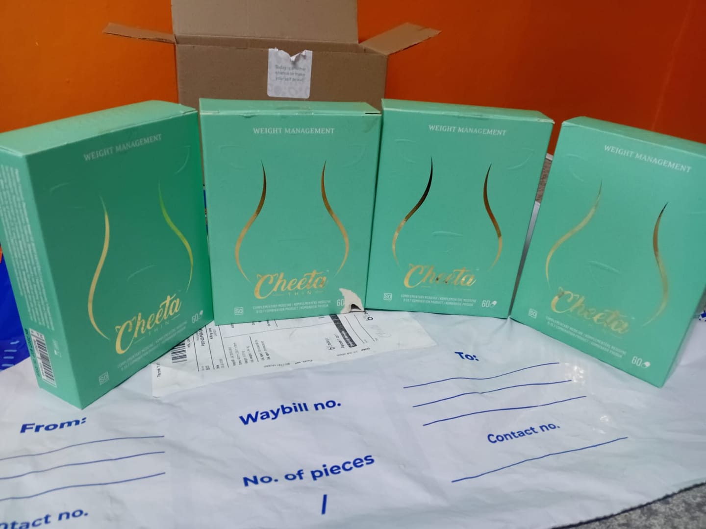 Customer photo review of CheetaThin® Weight Management - Buy 2 Get 2 Free, Free Access to Exit Plan + Win R5,000 Challenge