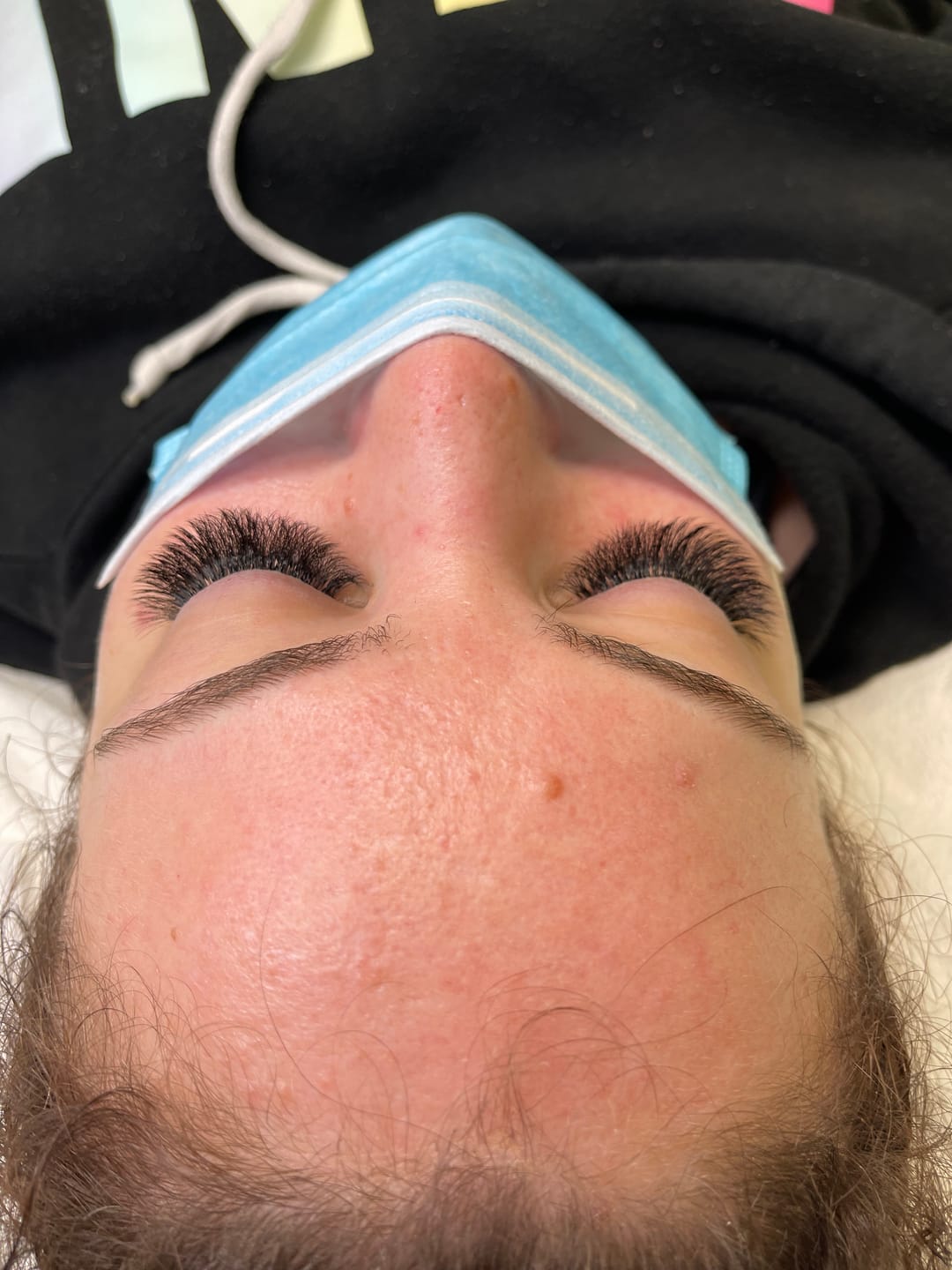 Customer photo review of Fresh Fusion Lash Adhesive 0.1s Ultra Fast Drying Lash Glue 8ml