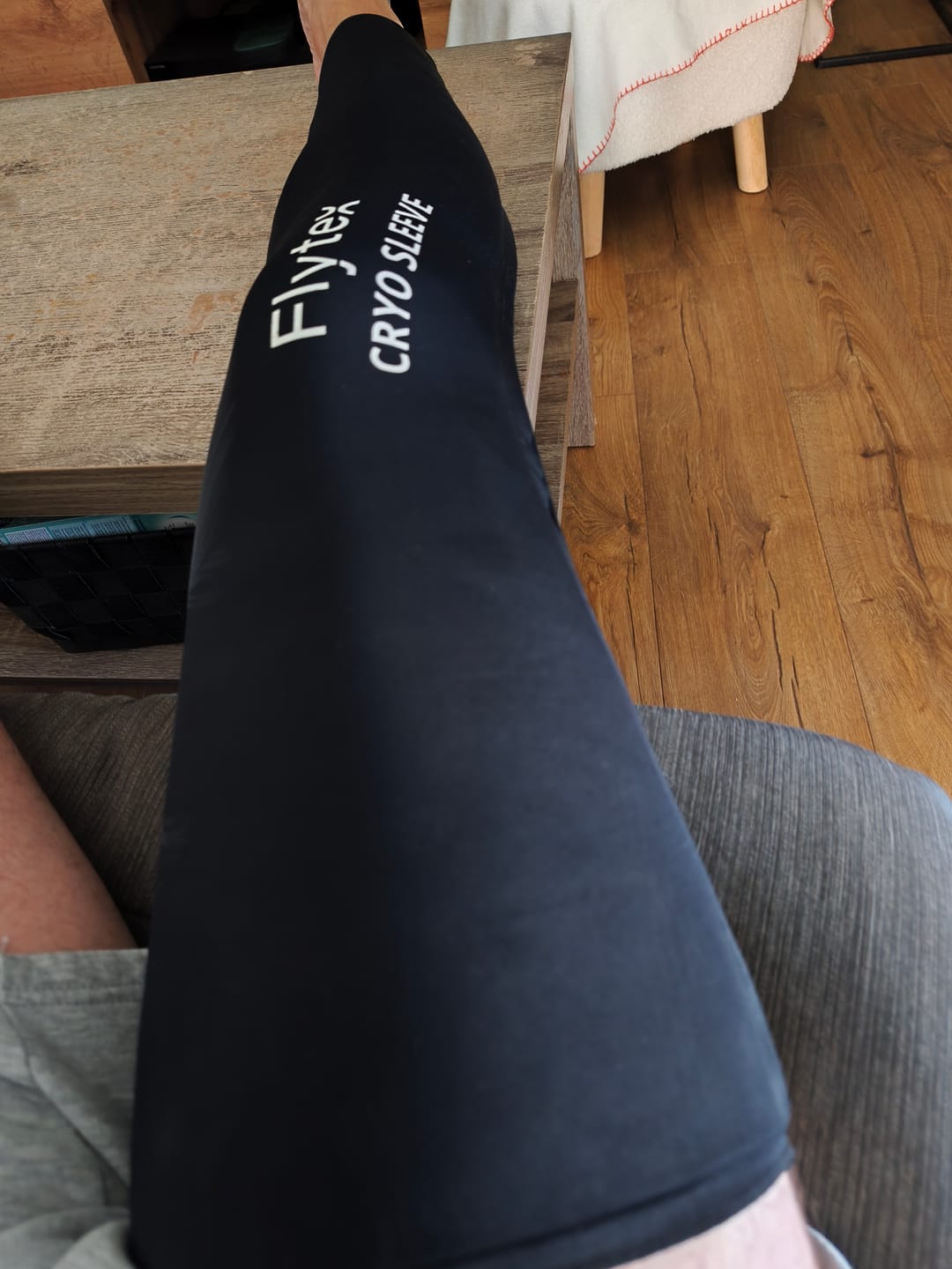 Customer photo review of Manchon de Cryothérapie