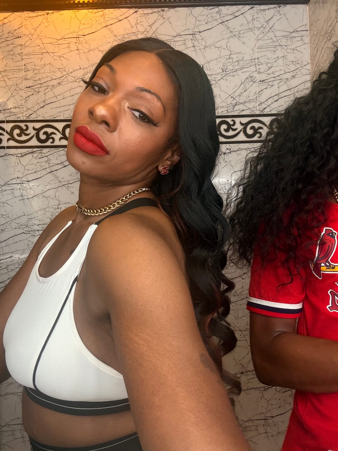 Customer photo review of Sensationnel 360 Butta Lace Glueless Hand-Tied HD Lace Front Wig - BUTTA 360 UNIT 5