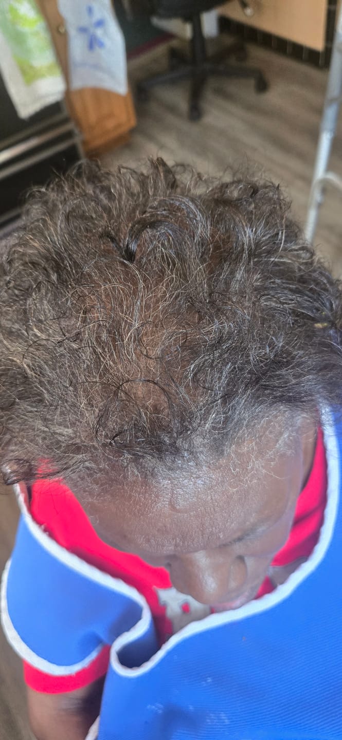 Customer photo review of Batana Oil