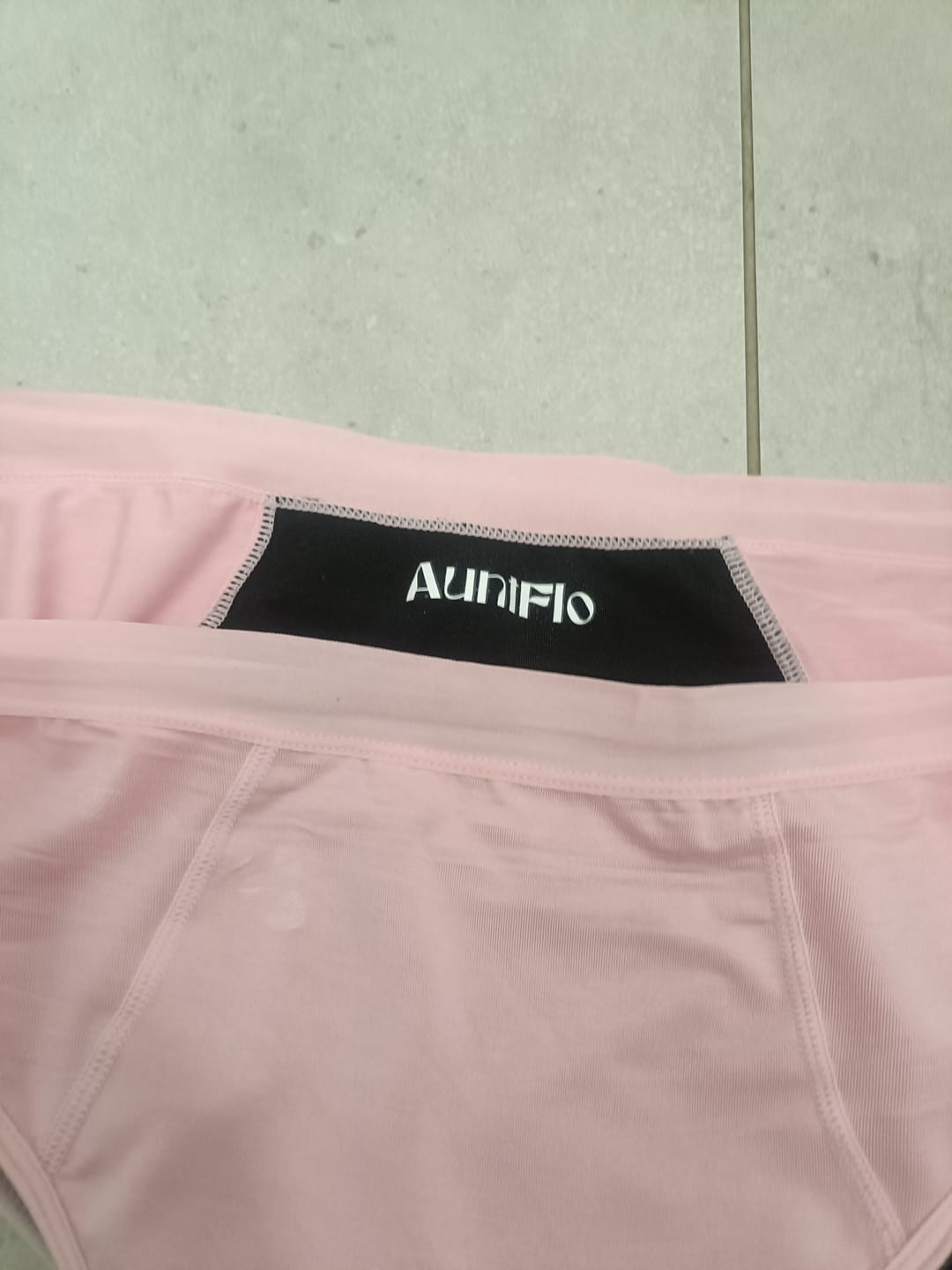 Customer photo review of 10x Pack Pink Donation Undies