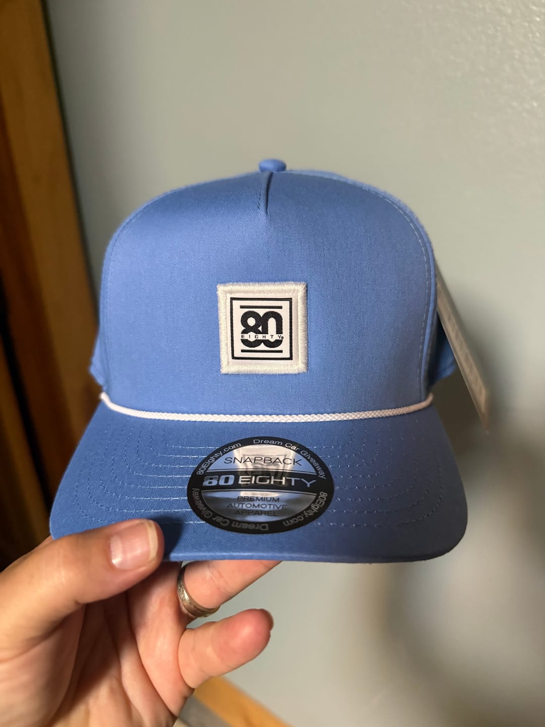 Customer photo review of 80Eighty® Blue Rope Hat