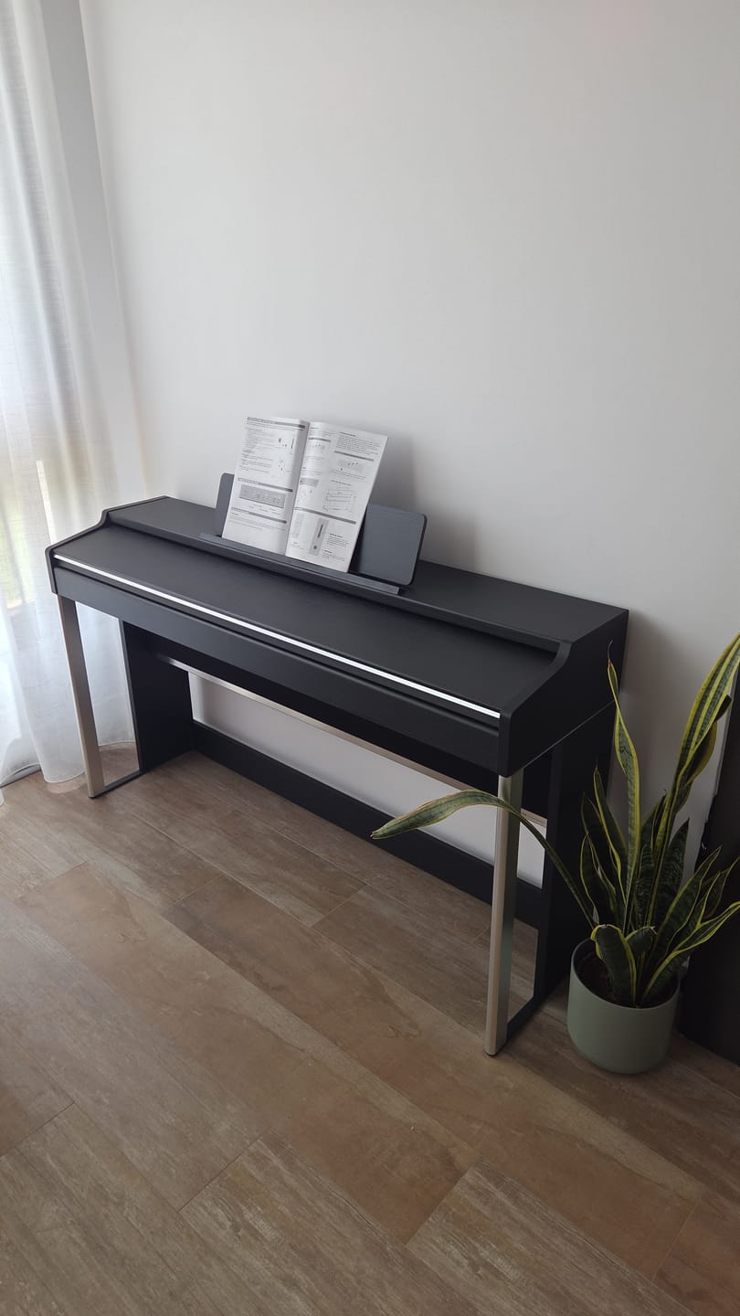 Customer photo review of Donner DDP-200 PRO Piano digital
